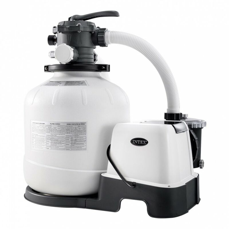 

Sistema combinado depuradora arena y clorador salino eco 11 g - 56 800 l - Intex