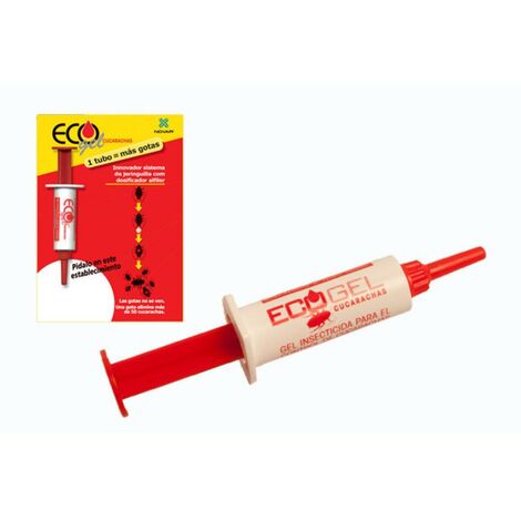 FPLUS MEGANEI ecogel cucarachas jeringa 5gr. blister