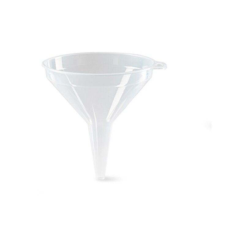 

Plasticforte - Embudo plastico 16 cm transparente
