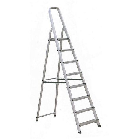 MEGANEI escalera aluminio 8p. hogar en-131