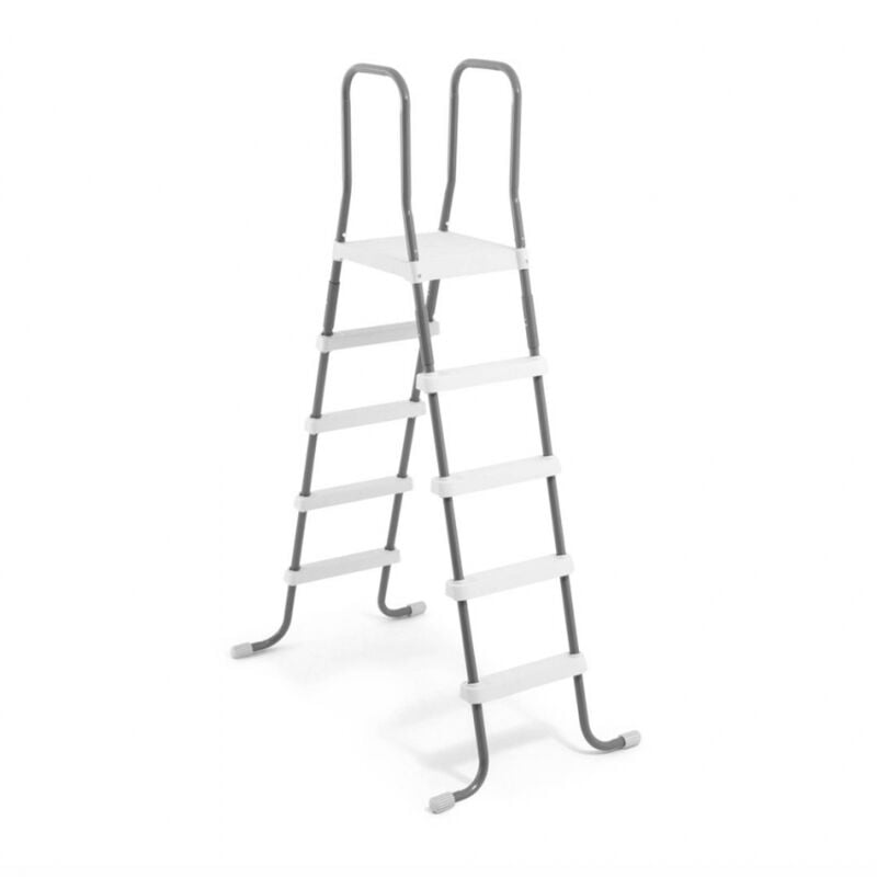 

Escalera para piscina 28067 en acero galvanizado 132cm - Intex
