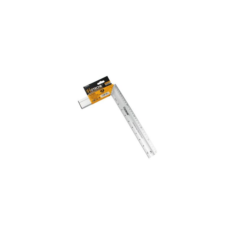 

Hoteche - Escuadra aluminio 30 mm graduada