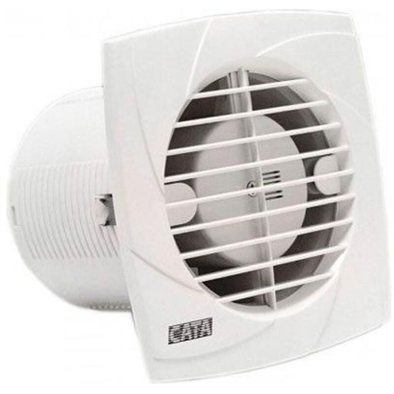 Cata - Extractor Pared 8,6cm 70 m³/h B-8 plus 39dB Blanco
