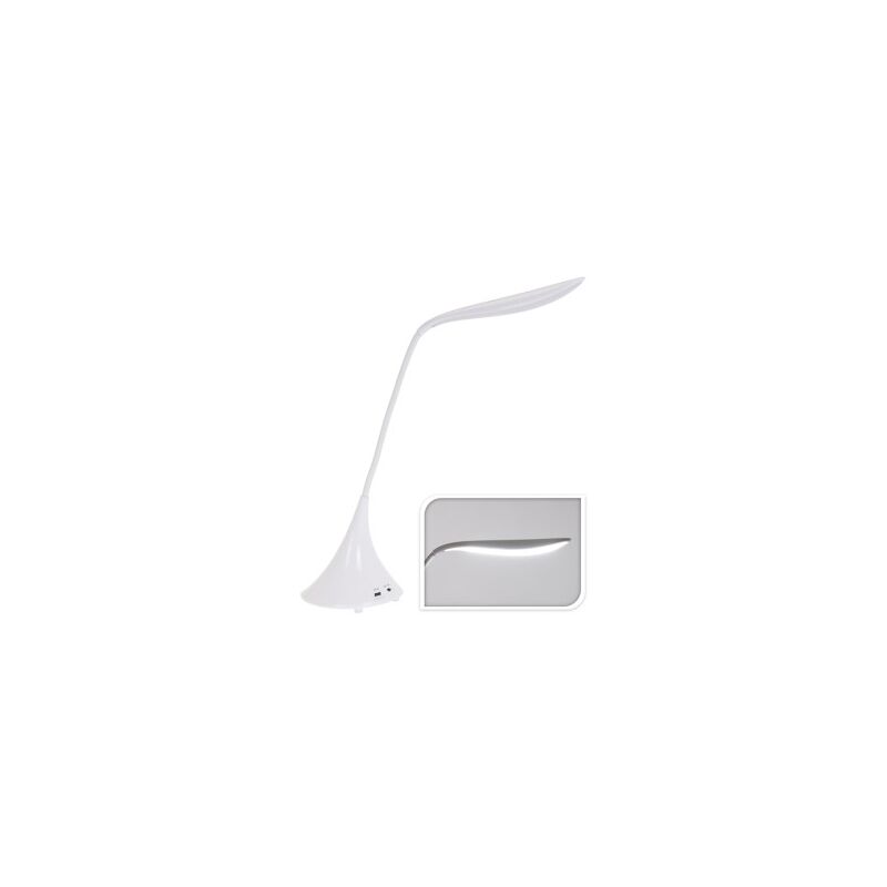 

Wurko - Flexo luz con toma usb 32 cm