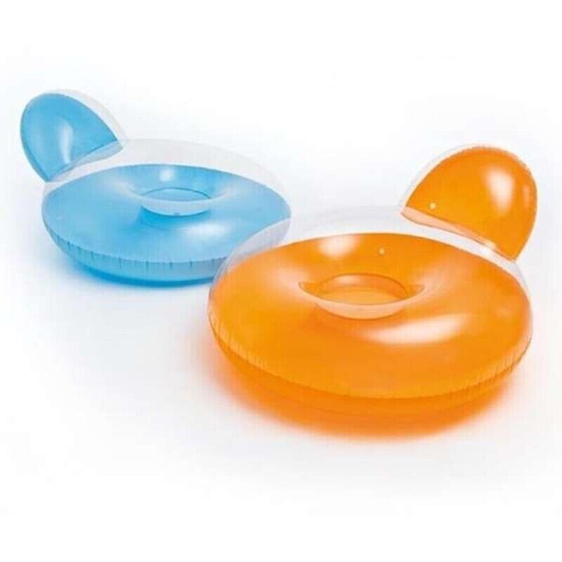 Intex - Sillón Hinchable Glossy 137X122Cm