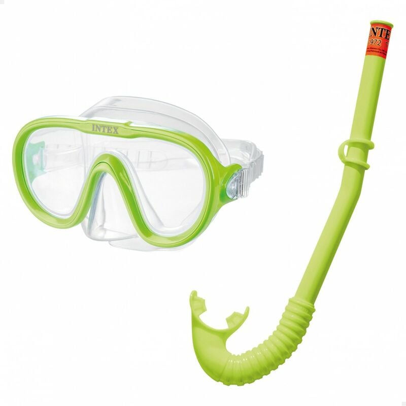 

Set buceo máscara y tubo adventurer - Intex