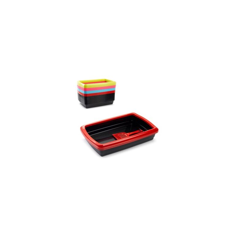 

Plasticforte - Gatera arenero 47x31 cm surtidos