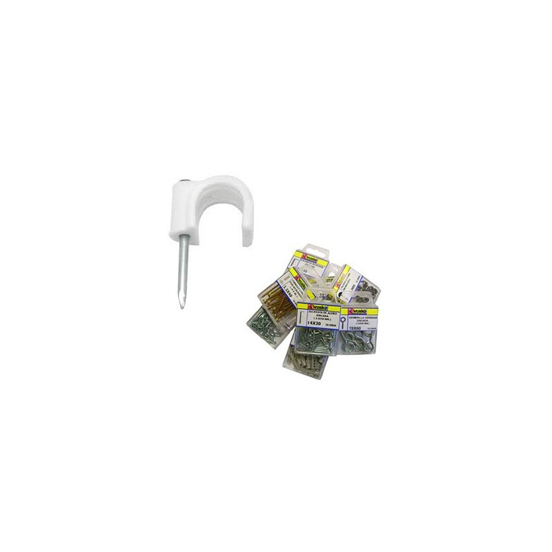 

Blister grapas cable redondo n.7 2387 11 unidades