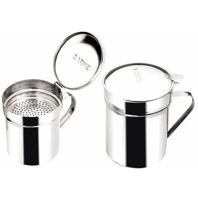 

Grasera inoxidable 500 ml 10x11 cm carne