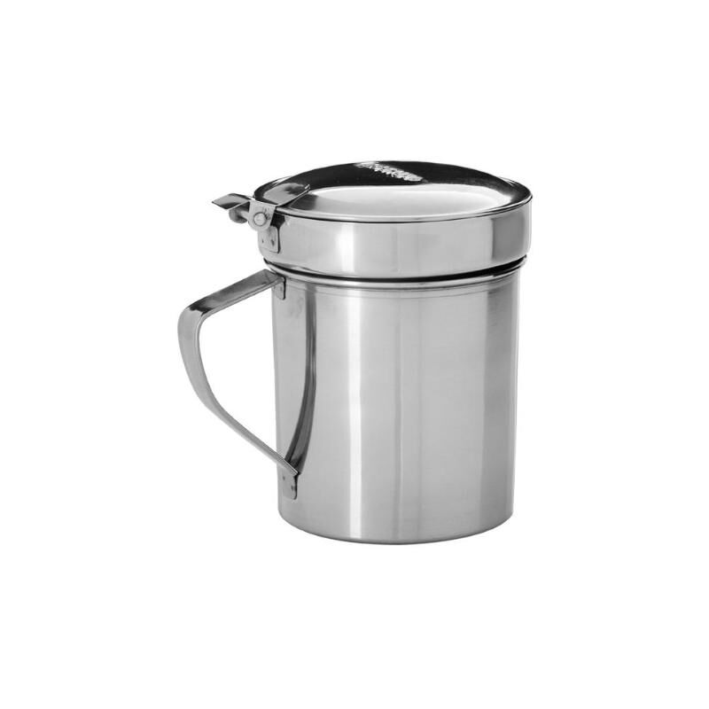 

Happyfriends - BLUNGI grasera inoxidable 700 ml 12x13,5 cm carne