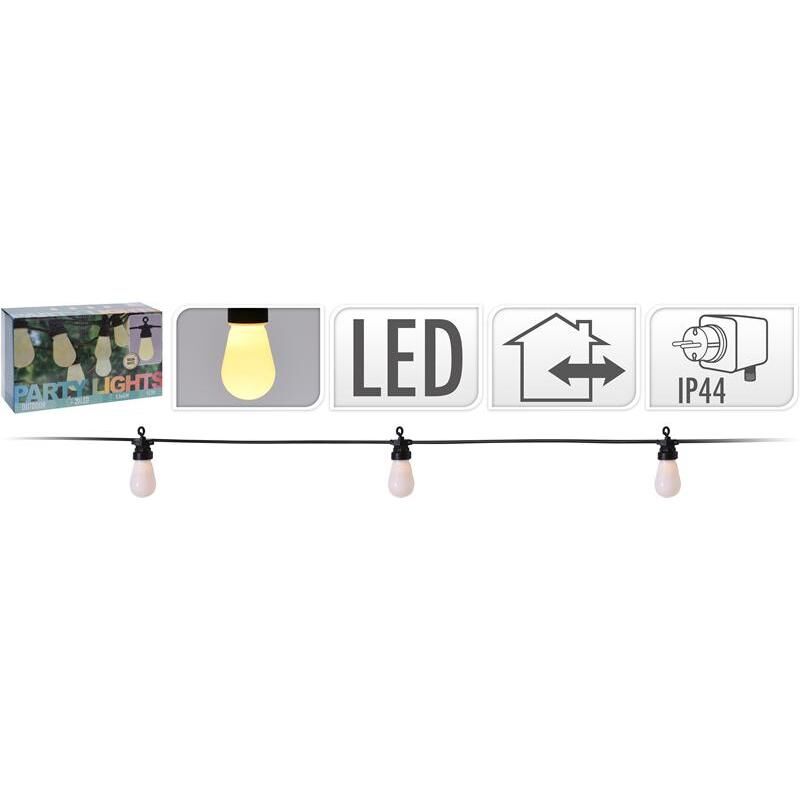 

BLUNGI guirnalda 20 led 12,5 m party