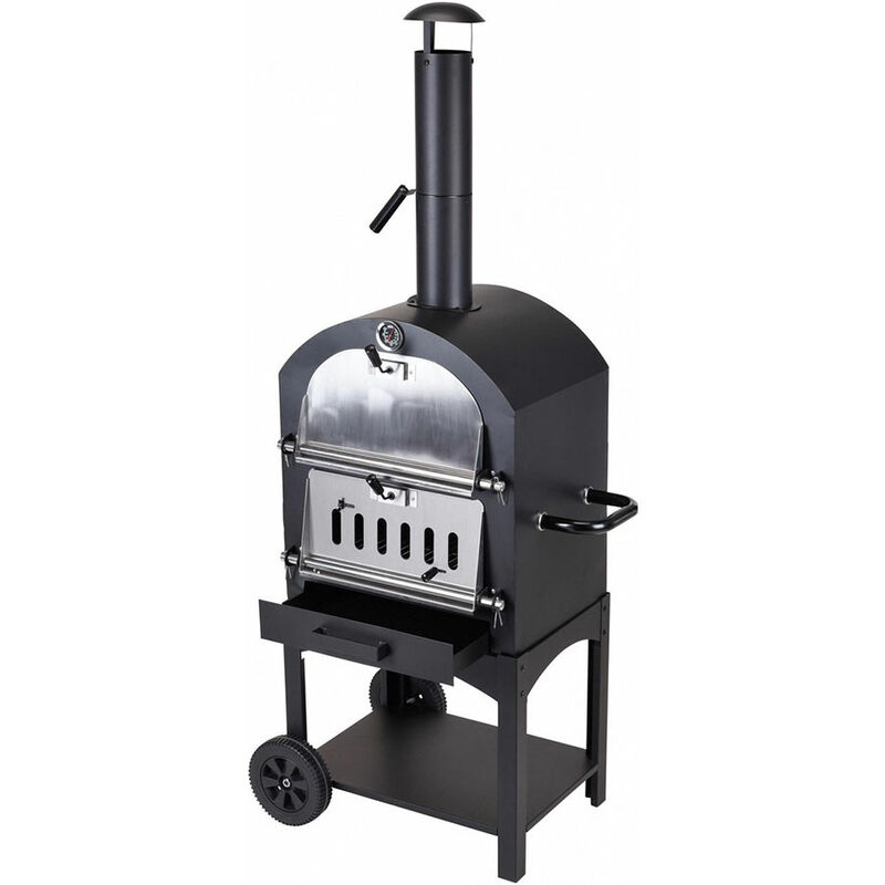 

Barbacoa de carbon con horno de piedra - Vaggan