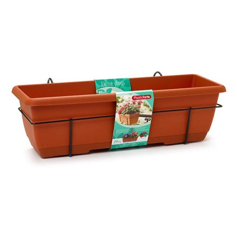 

Plasticforte - BLUNGI jardinera con soporte 60 cm 11908