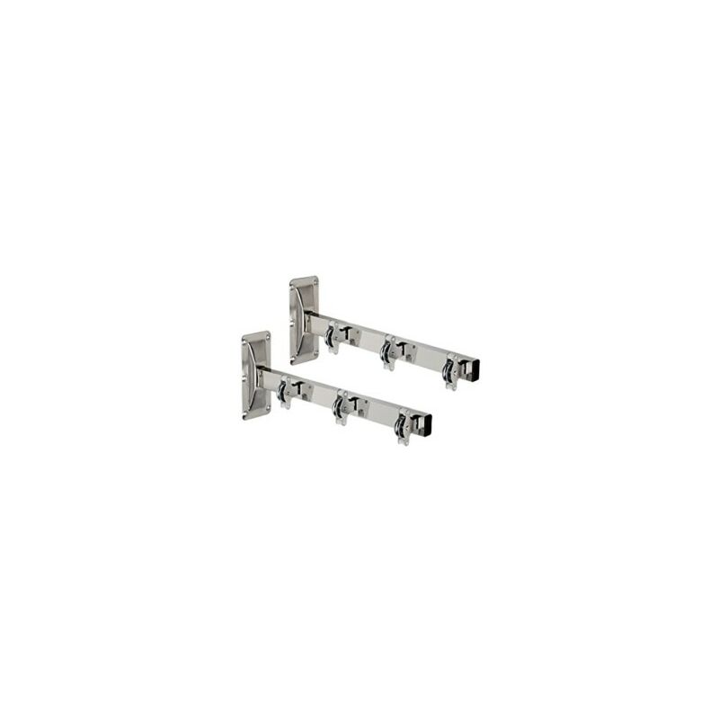 

Juego tendedero de pared 3 poleas inox