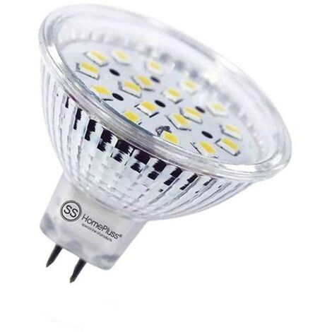 MEGANEI l/calida lampara 4led gu-10 6w dicroica