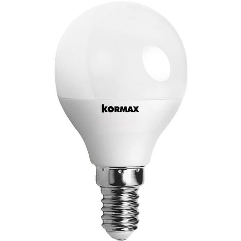 Elbat Bombilla LED G45 6W 500LM E14 Luz Fria - Ahorro de
