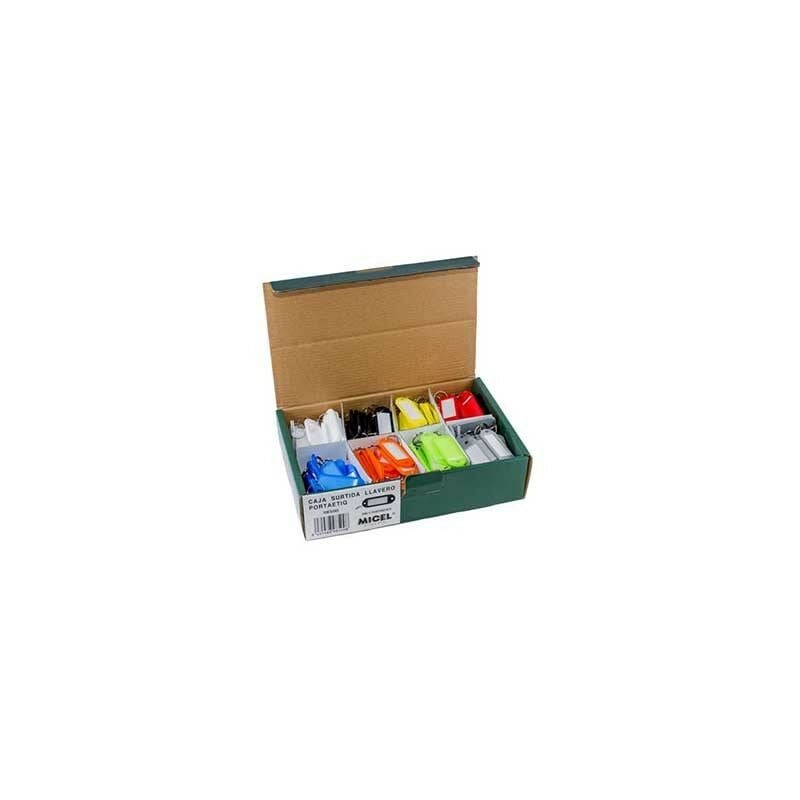 

Caja-200 llavero portaetiquetas (caja)