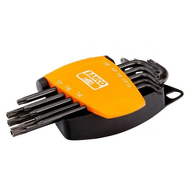 

Bahco - MEGANEI llaves torx cortas 8 piezas be-8675 juego