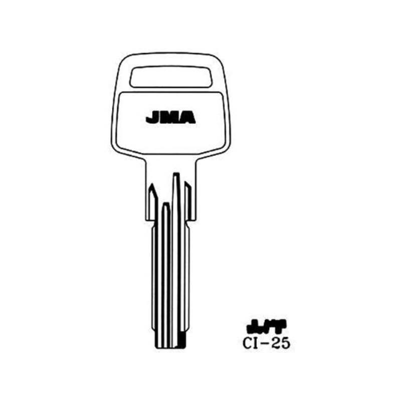 

llaves jma seguridad laton mod ci-25 (caja 10 unidades) - Mibricotienda