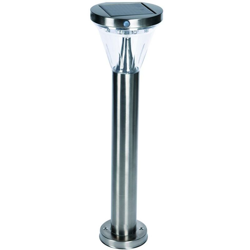 

BLUNGI luz solar pie led sensor inoxidable 50 cm