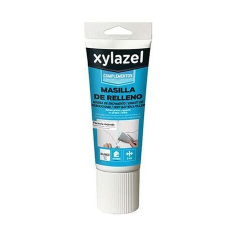 Xylazel masilla para madera . color blanco.tubo 75gr