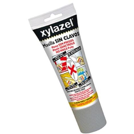 MEGANEI masilla sin clavos 250gr. tubo