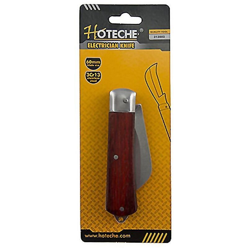 

Navaja 60 Mm Inoxidable Mango Madera