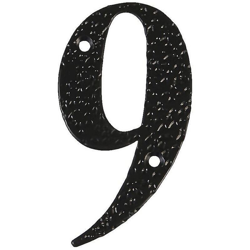 Numero 10065 negro Nº.9 - Amig