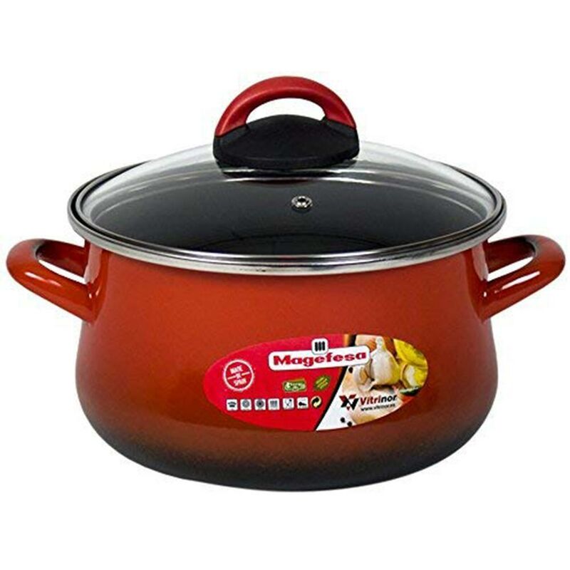 

Magefesa - BLUNGI olla sfumato rosso 20 cm
