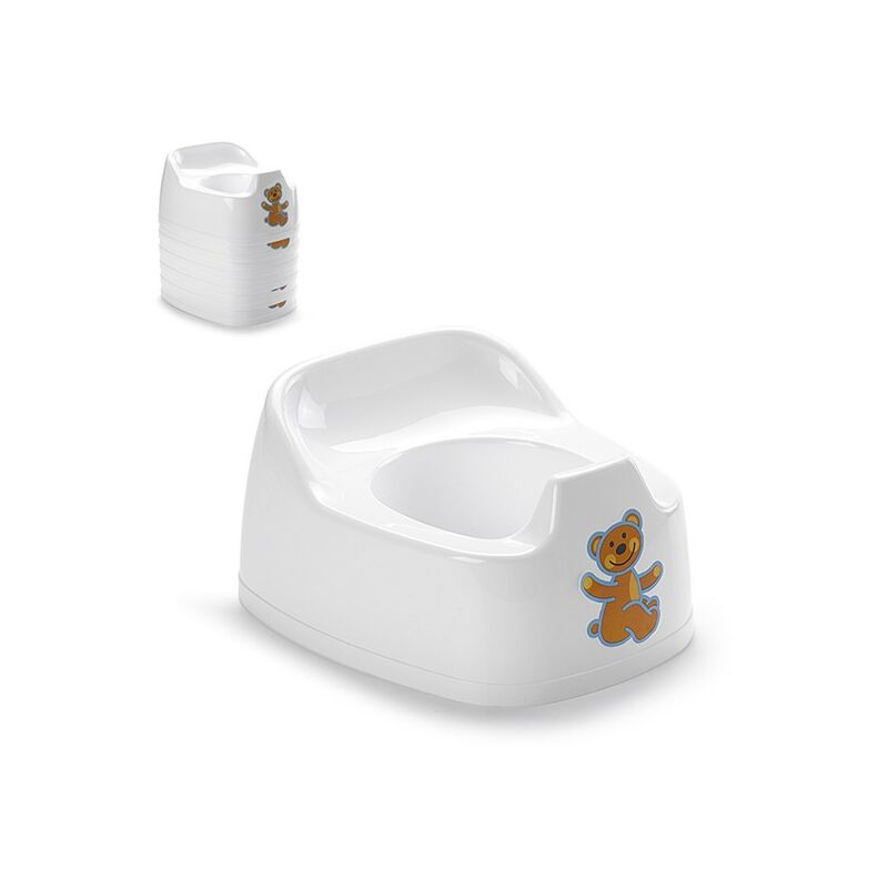 

Orinal infantil osito blanco