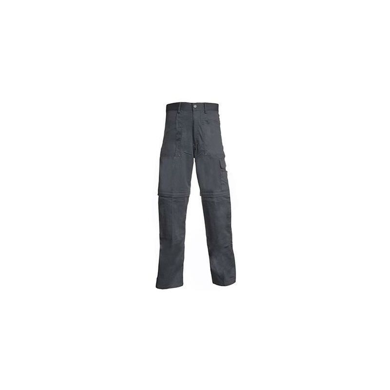 

MEGANEI pantalon gris desmontable talla l