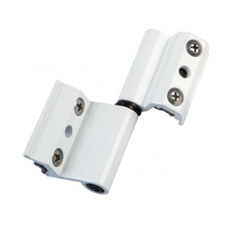 

Amig - Par bisagra v2p eu aluminio blanco izquierda