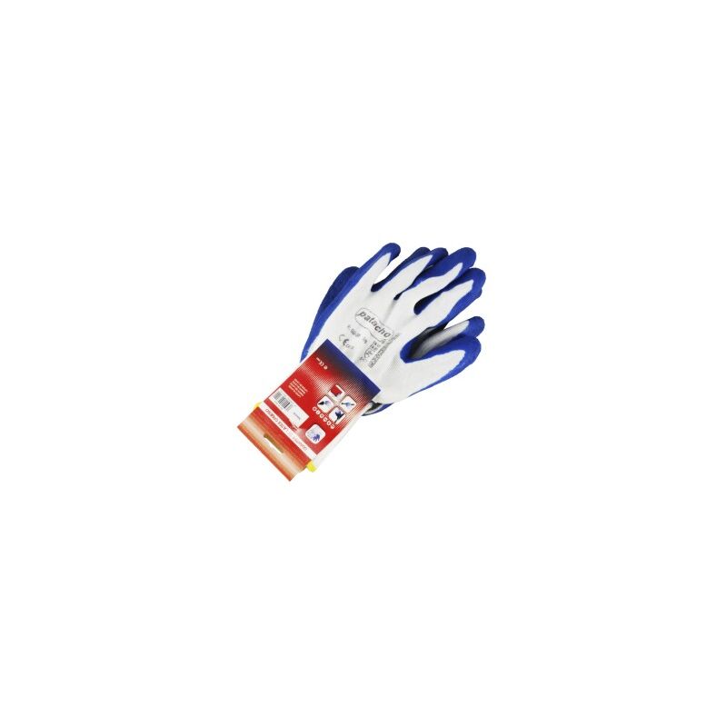 

Par guante nylon latex anticorte t-8 gu-307/8