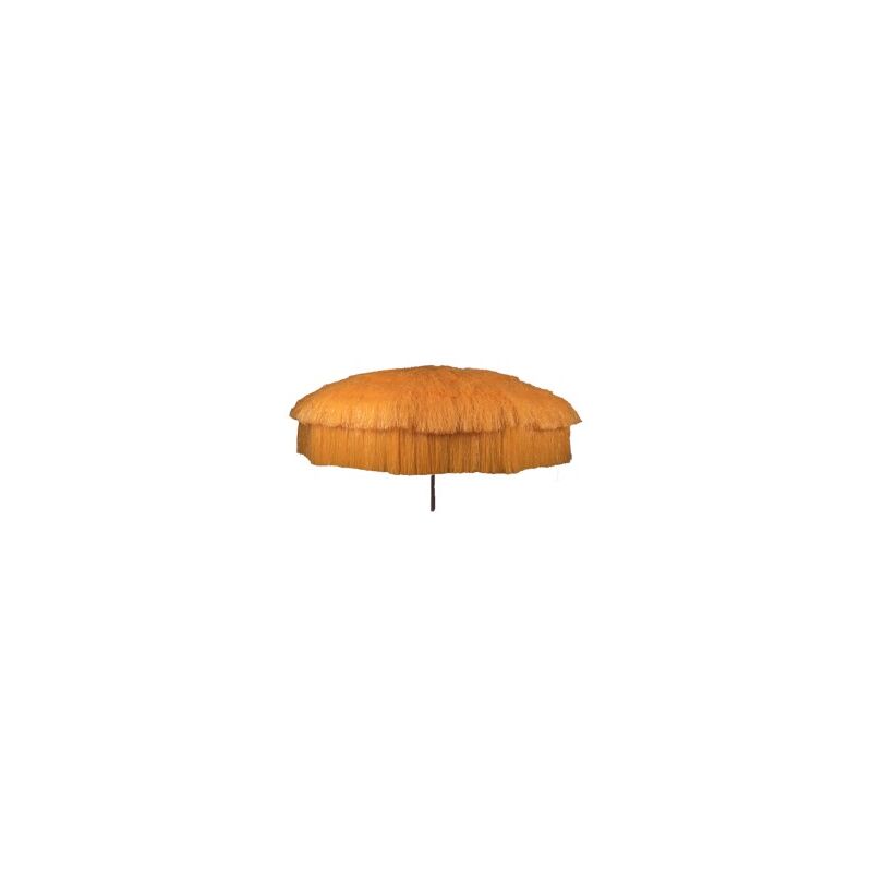 

Anjosa - Parasol aluminio rafia 200 cm naranja