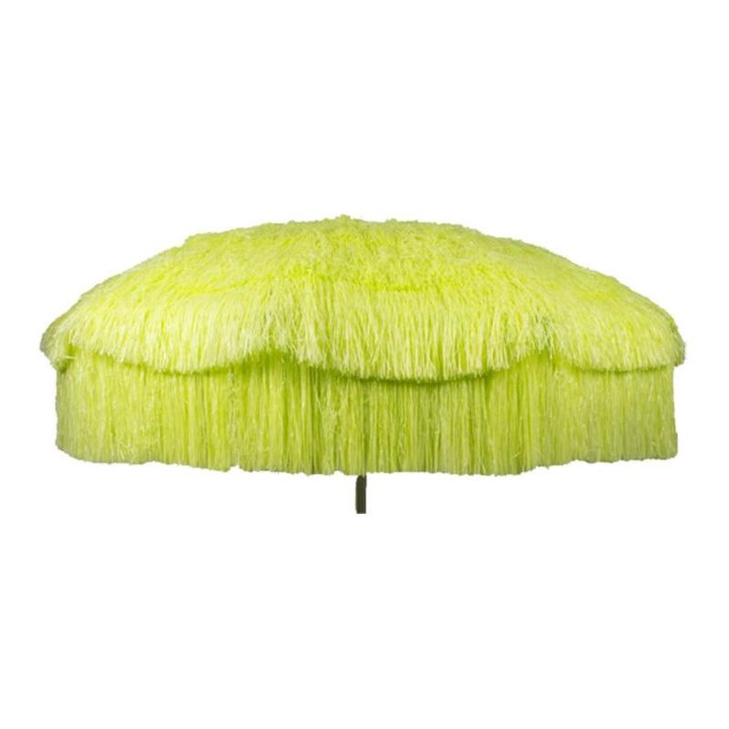 

Anjosa - Parasol aluminio rafia 200 cm verde