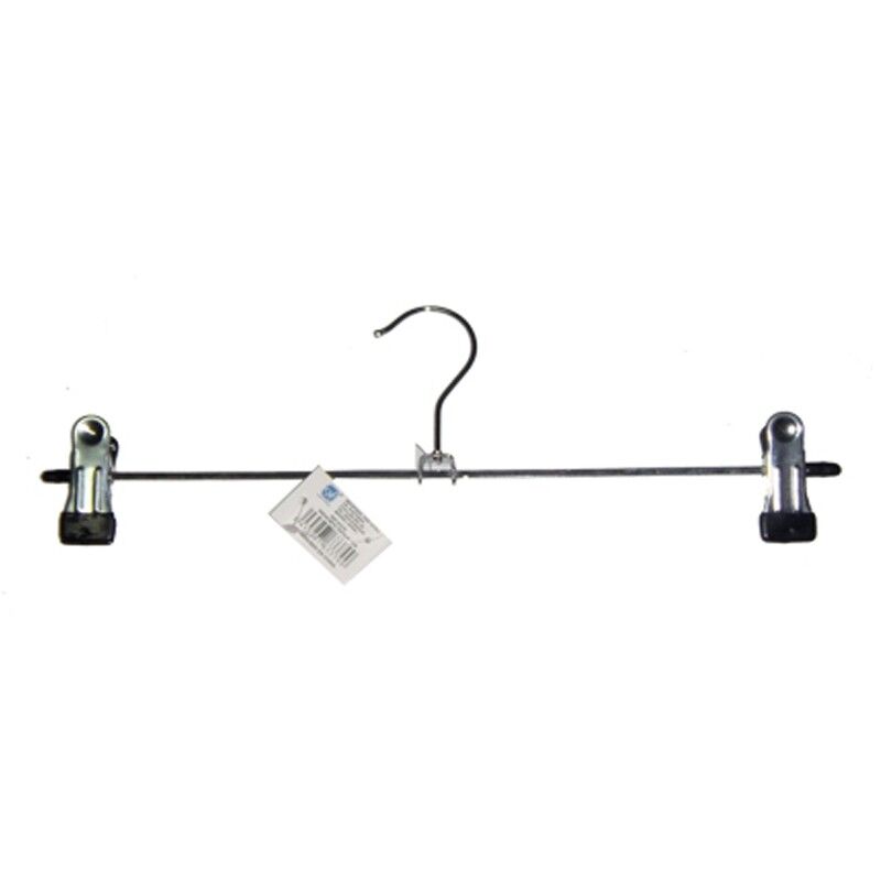 

Percha metal con pinzas 35 cm