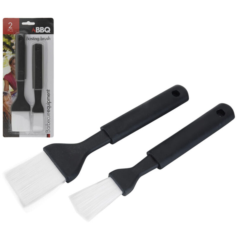 

Pinceles Barbacoa 2 Piezas