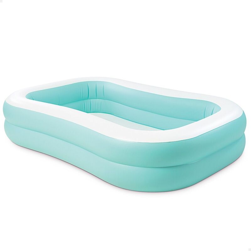 Piscina Hinchable Rectangular 229 X 147 X 46 Cm Intex 57181