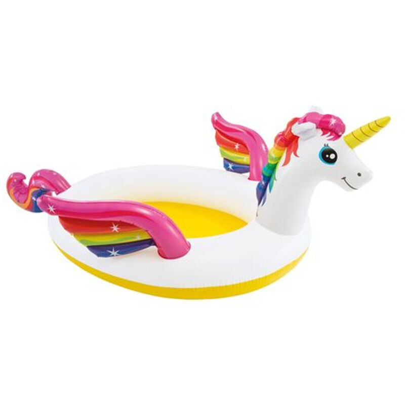 Intex - Piscina Unicornio 272X195X104 Cm 57441 , Piscina Unicornio 57441. -Marca: . -Modelo: 57441. -Piscina Hinchable Con Forma De Unicornio.