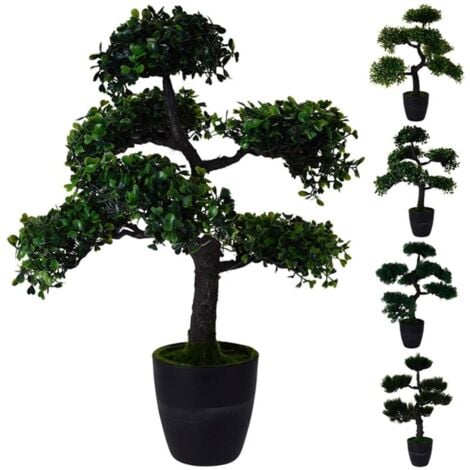 MEGANEI planta artificial bonsai 50 cm