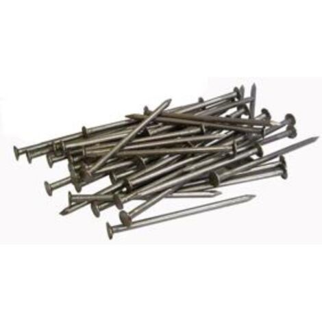 MEGANEI puntas cabeza plana 25x200mm caja 3kg