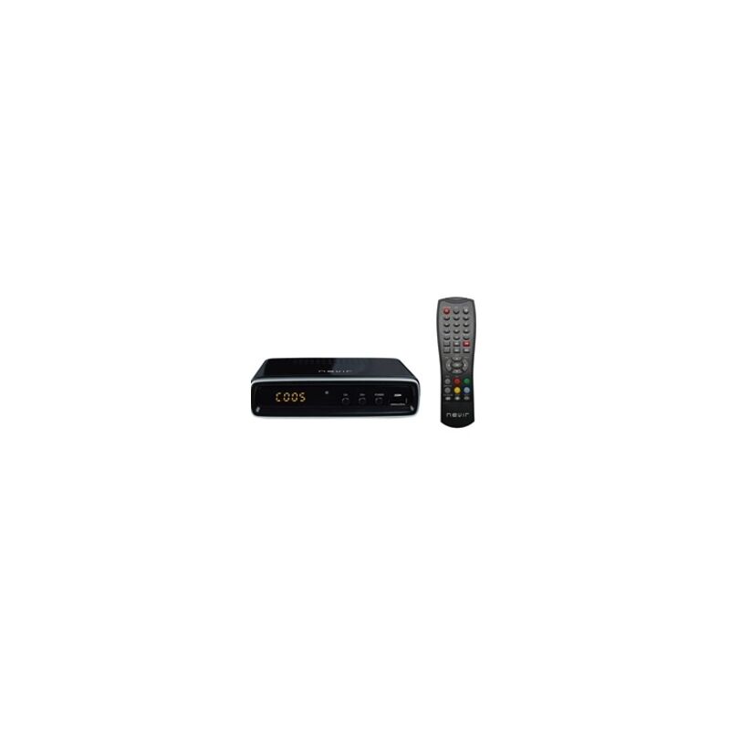 

Receptor tdt2 - hd de sobremesa nevir nvr 2596 negro