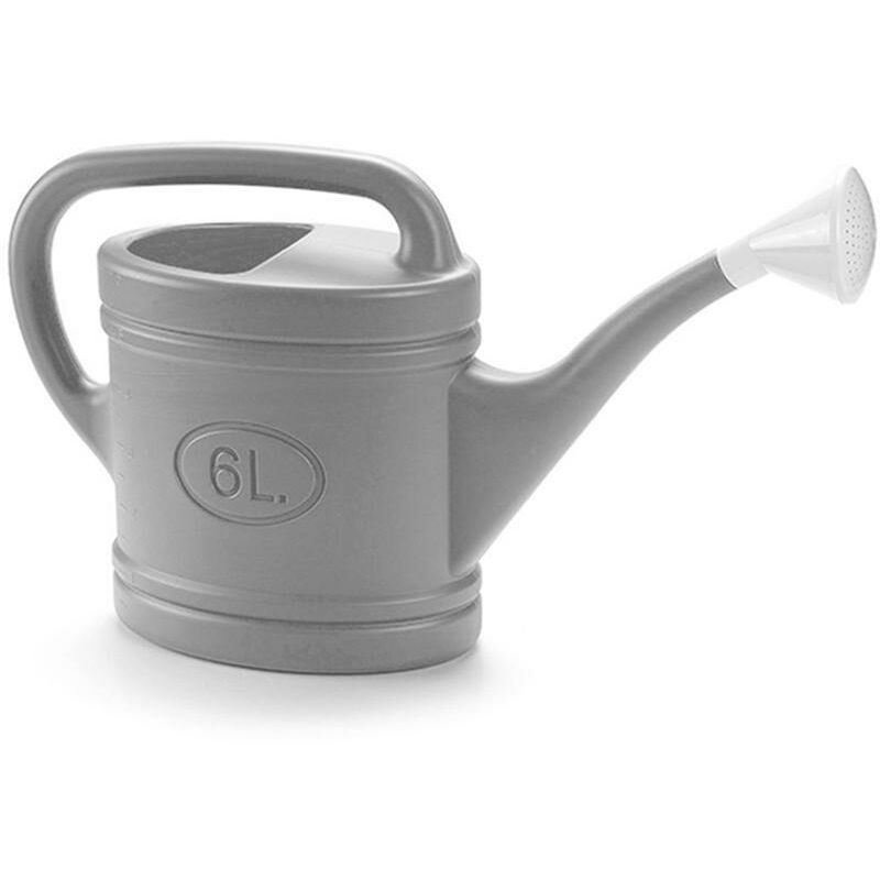 

BLUNGI regadera 6 l gris claro