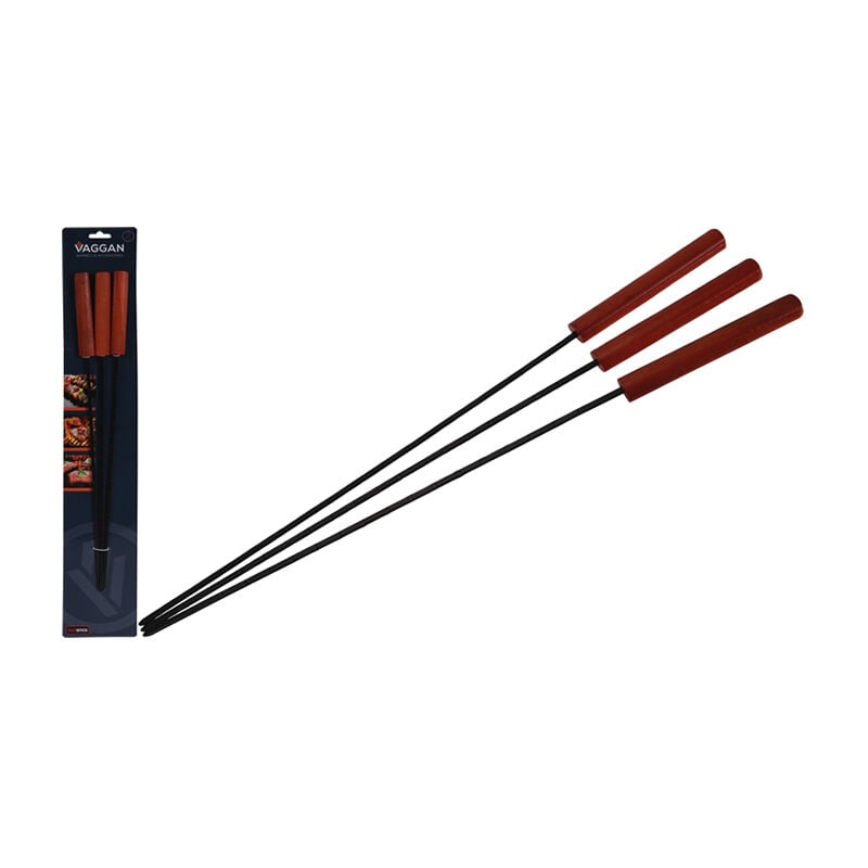 

Pinchos Mango Madera Antiadherente 48 Cm