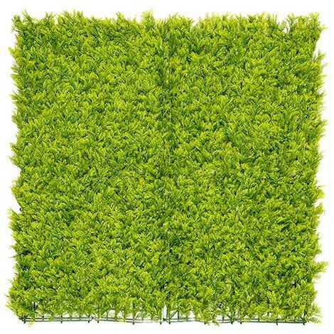 MEGANEI seto jardin vertical helecho verde 2017258 rollo 1x1mt