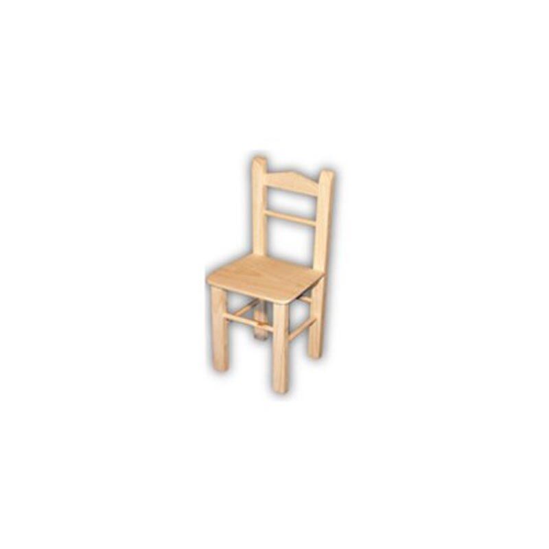 

Silla Infantil Madera 29Cm.