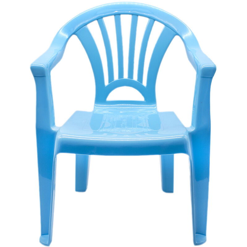 

Silla infantil plastico Azul