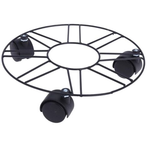 BLUNGI soporte macetas 3 ruedas 25cm