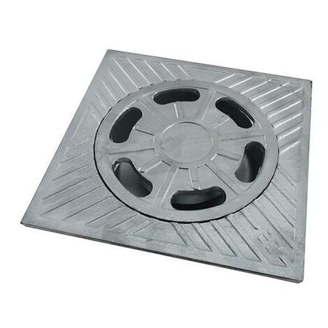 main image of "MEGANEI sumidero aluminio 20x20 cm"