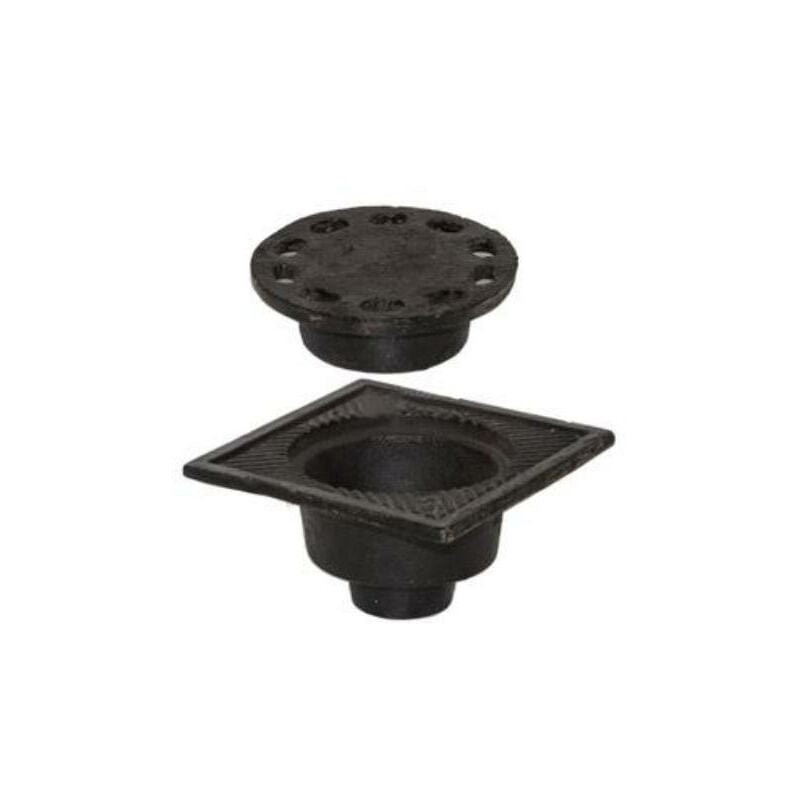 

MEGANEI sumidero hierro fundido 20cm.